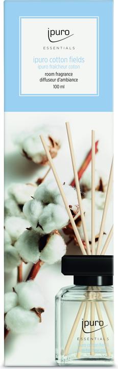 Productafbeelding Ipuro Cotton Fields Geurstokjes 100 ml 100 ml, Consciousness (100 ml)