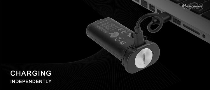 Actual product image Olight Battery Pack 3500 mAh for Allty 2000