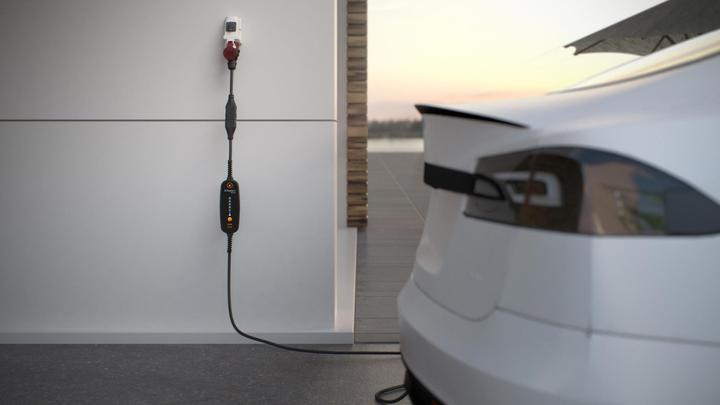 Image du produit Ev Buddy 3 Pro, 22kW, 10m, BT (CEE16 rouge, 22 kW, 32 A, 10 m)