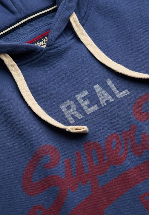 Produktbild Superdry Sweatshirt Casual Bequem sitzend Vl Classic Hood (M)