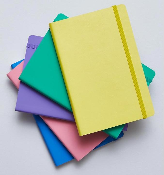 Image du produit Nuuna Dream Boat M, Jaune (13,5 x 20 cm, Pointillés, Couverture rigide)