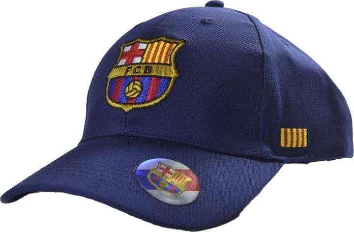 Actual product image FC Barcelona Crest Baseball Cap