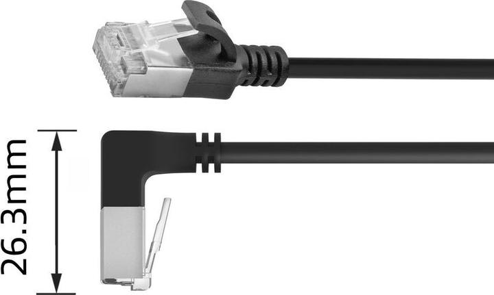 Actual product image ACT DA3902 (U/FTP, CAT6a, 2 m)