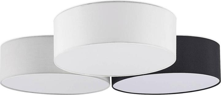 Immagine prodotto Lindby Lampada da soffitto Janita LED, 3 luci, tricolore (4400 lm)