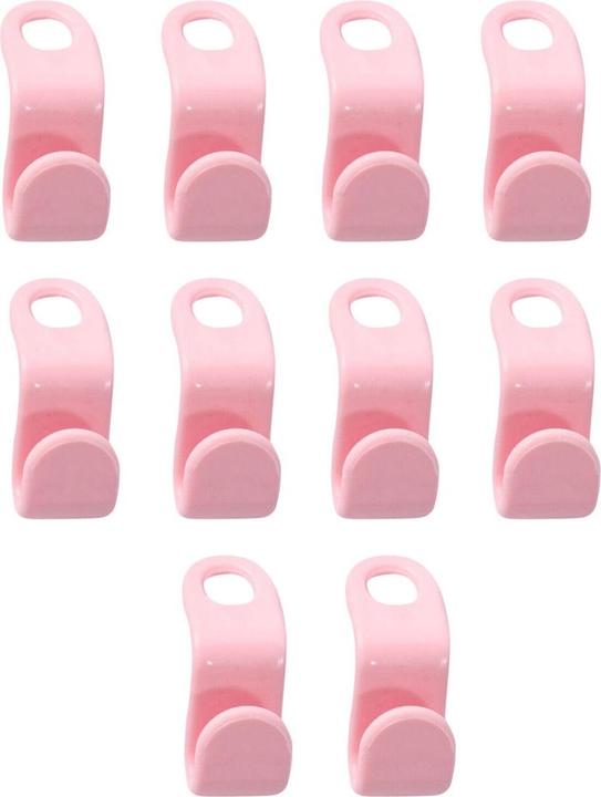 Produktbild König Design Kleiderbügel Verbinder Verbindungshaken Halter Kaskadierende Platzsparender (30x)