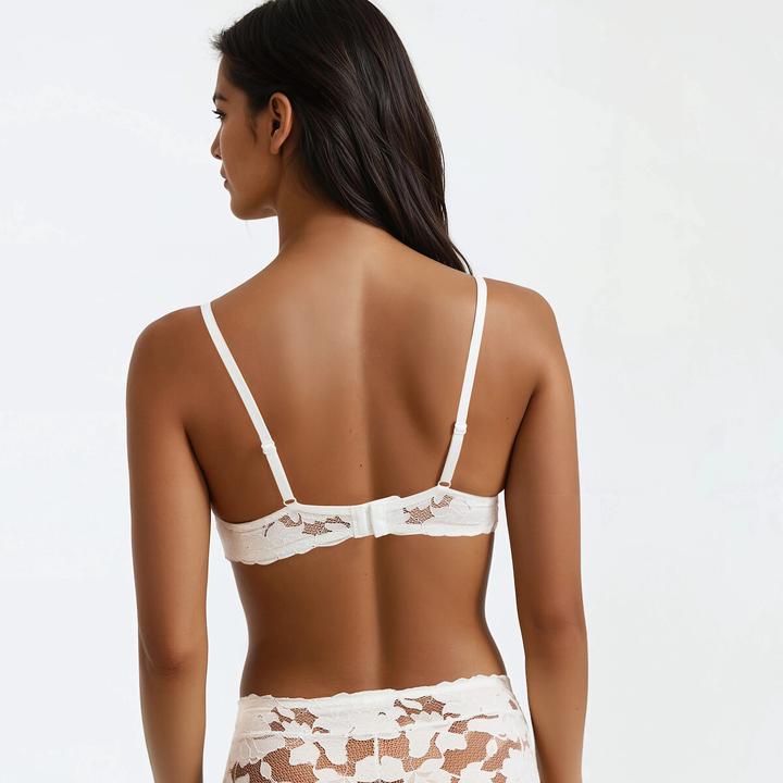 Image du produit Anne Weyburn Push-up-BH SOLANGE aus Spitze (75 C)