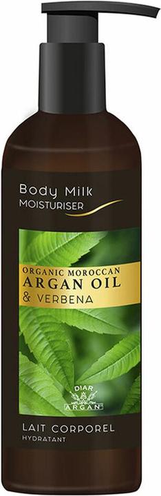Produktbild Arganicare Argan Feuchtigkeitsspendende Körperlotion mit Eisenkraut 200 ml (Körperlotion, 200 ml)