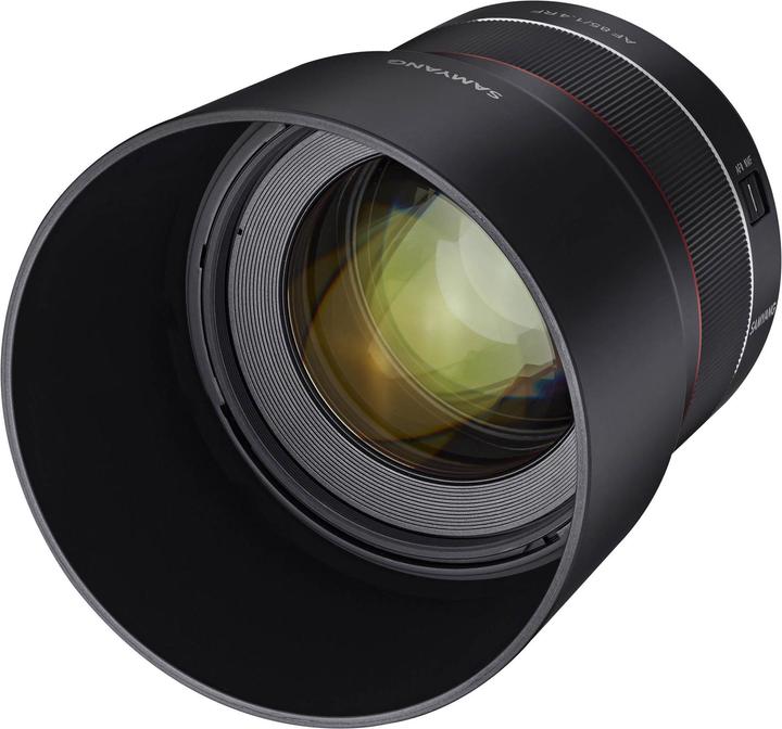 Produktbild Samyang AF 85mm f / 1.4, Canon RF - Import (Canon RF, Vollformat)