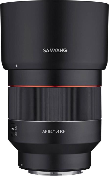 Produktbild Samyang AF 85mm f / 1.4, Canon RF - Import (Canon RF, Vollformat)