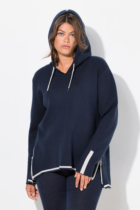 Actual product image Laurasøn Strick-Hoodie, Doubleface, Kapuze, Langarm (44, 46)