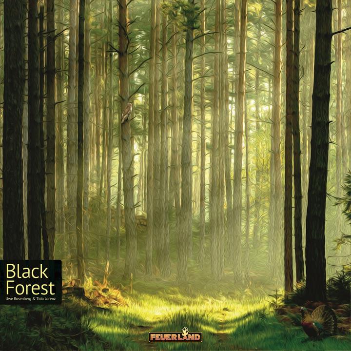 Produktbild Feuerland Black Forest (deutsch) (Deutsch, 1 - 4 Spieler)