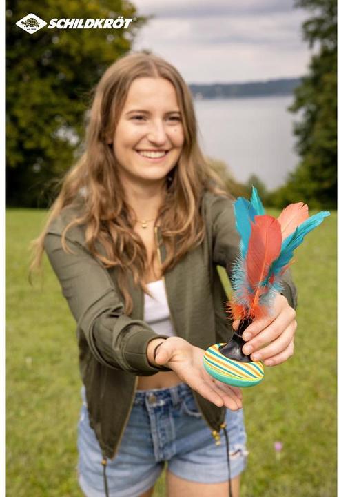 Productafbeelding Schildkröt Hand shuttlecock