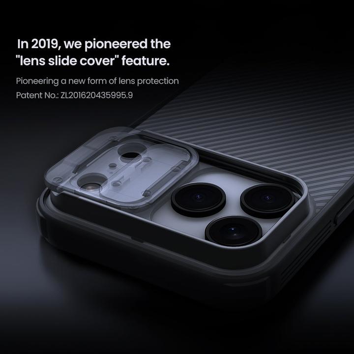 Productafbeelding Nillkin CamShield Pro Series Hardcase Hülle (Apple iPhone 17 Pro Max)