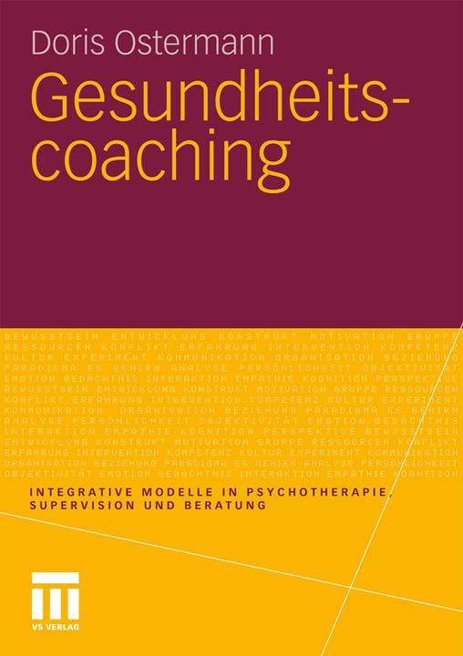 Produktbild Gesundheitscoaching (Deutsch, Doris Ostermann, 2010)