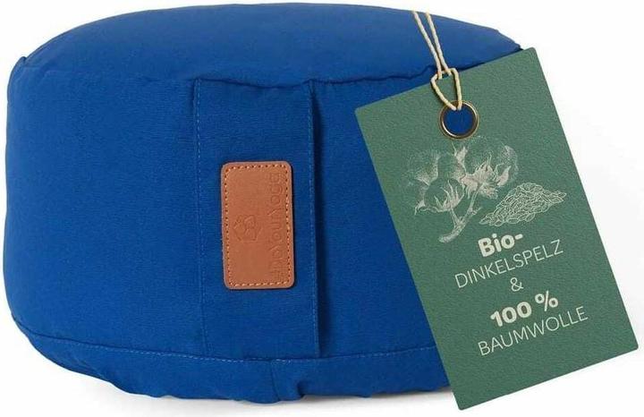 DoYourYoga Yoga-Kissen Vishnu Dunkelblau (15 cm)