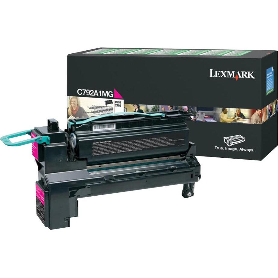 Lexmark, Toner, C792a1mg (M)