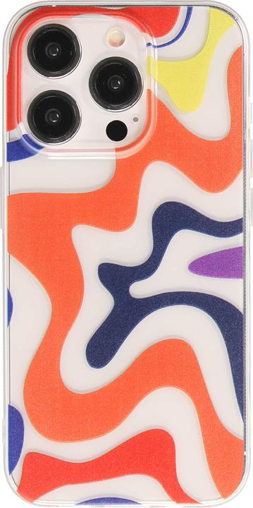 Immagine prodotto PhoneLook Coperchio in gomma siliconica colorata onde Margarita (Apple iPhone 15 Pro Max)