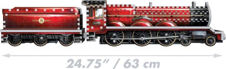 Produktbild Wrebbit 3D Hogwarts Express Zug (460 Teile)