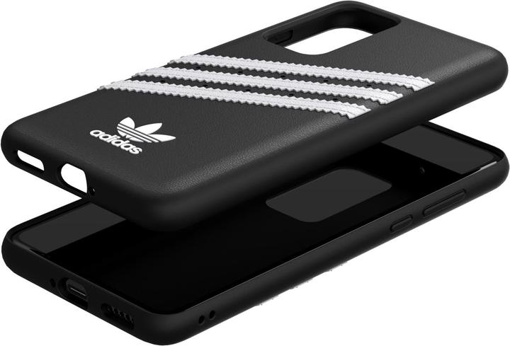 Actual product image adidas Back Cover Moulded PU Huawei P40 Black (Huawei P40)