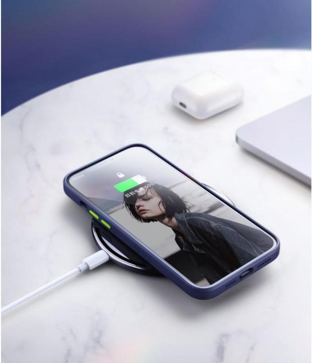 Image du produit Joyroom Color Series étui pour iPhone 12 Pro Max noir (JR-BP800) (Apple iPhone 12 Pro Max)