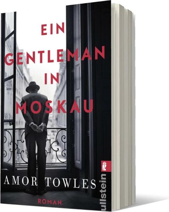 Produktbild Ein Gentleman in Moskau (Deutsch, Susanne Höbel, Amor Towles, 2018)