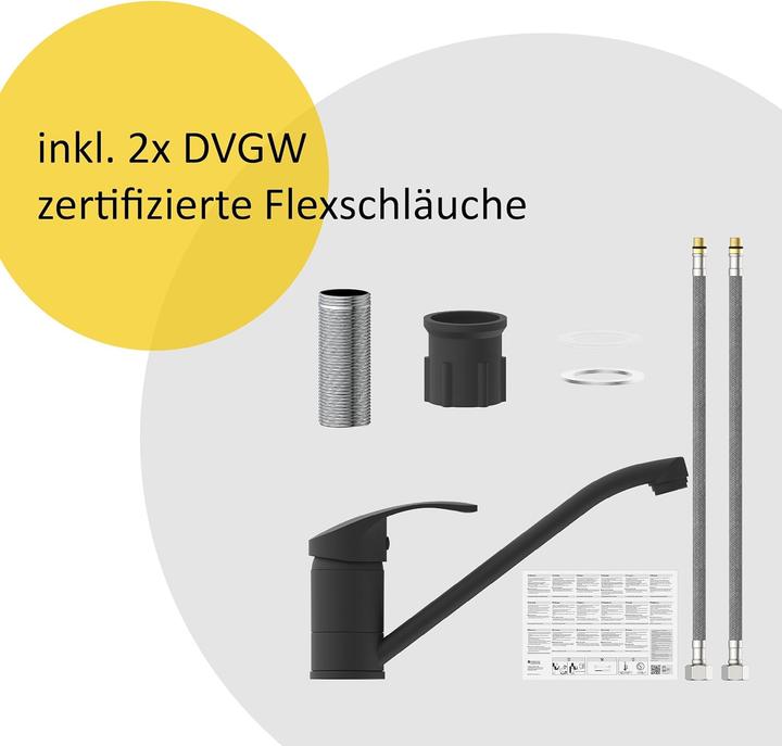 Actual product image Instmaier K1 Küchenwasserhahn