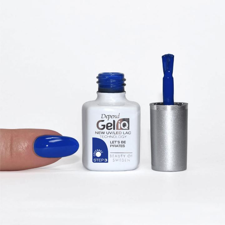 Produktbild Beter Besser Depend Gel Iq Esmalte Lets Be Pira 41010 (Marineblau, Gel-Effekt Nagellack)