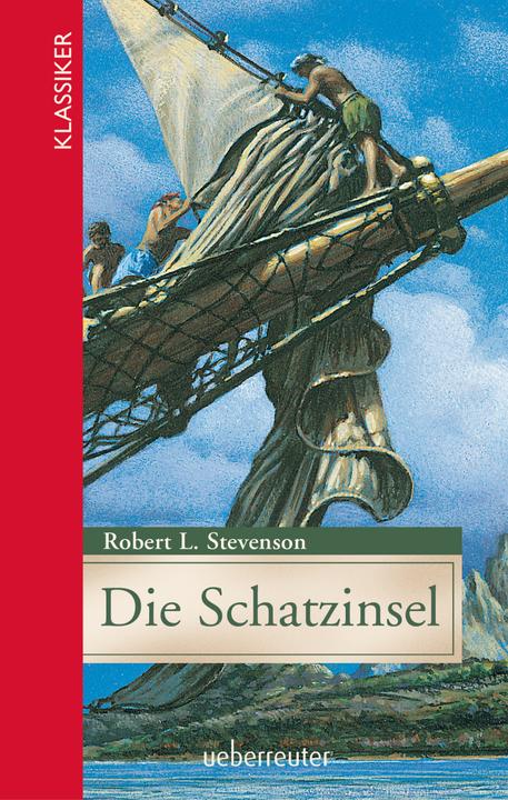 Produktbild Die Schatzinsel (Deutsch, Robert L. Stevenson, 2016)