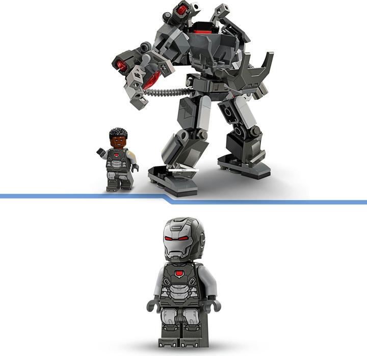 Actual product image LEGO War Machine Mech (76277, LEGO Marvel)