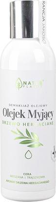 Immagine prodotto Dr. Organic NATUR PLANET Olejek myjący do demakijażu twarzy Drzewo Herbaciane 150ml (Olio detergente, 150 ml)