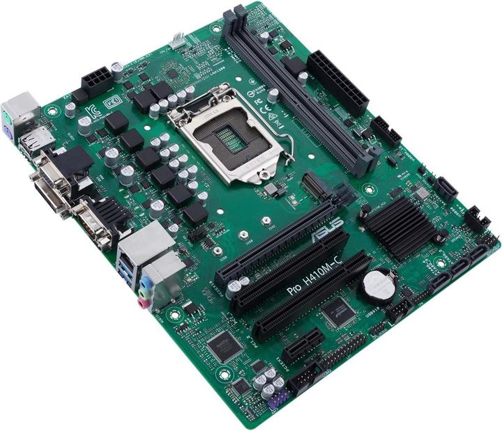 Produktbild ASUS PRO H410M-C/CSM (LGA 1200, Intel H410, mATX)