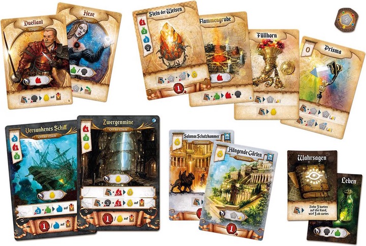 Produktbild Asmodée Kennerspiel Res Arcana (Deutsch)