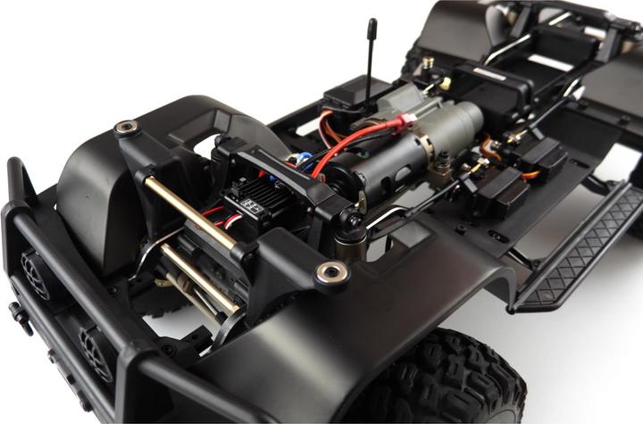 Actual product image Amewi Scale Crawler AMXRock RCX8P Pro ARTR Orange (ARR Almost Ready to Run)