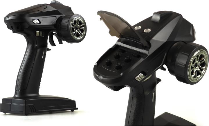 Actual product image Amewi Scale Crawler AMXRock RCX8P Pro ARTR Orange (ARR Almost Ready to Run)