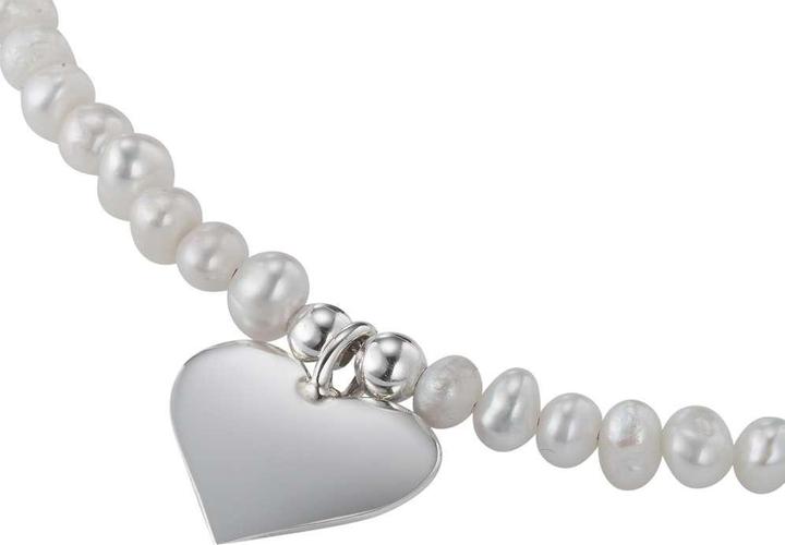 Image du produit Bijouteria Bracelet fin (20 cm, Perle d'eau douce, Argent 925)