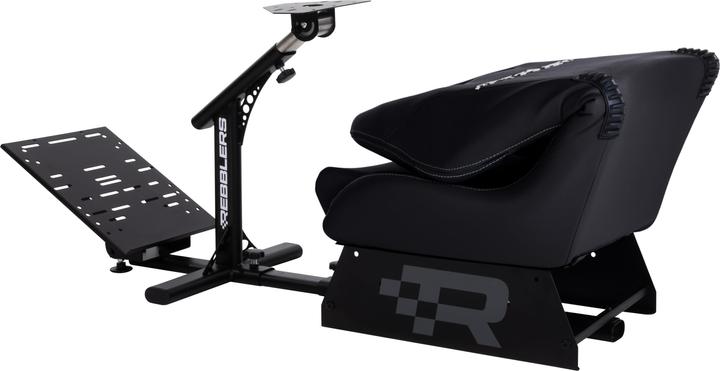 Actual product image Rebblers Racing Seat GT, foldable chair - BLACK - incl. Gearshift Holder