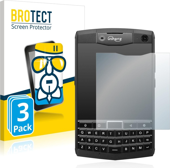 Produktbild BROTECT AirGlass Panzerglasfolie (3 Stück, Unihertz Titan Pocket)