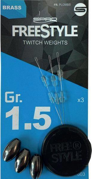 Spro Freestyle Twitch Weights