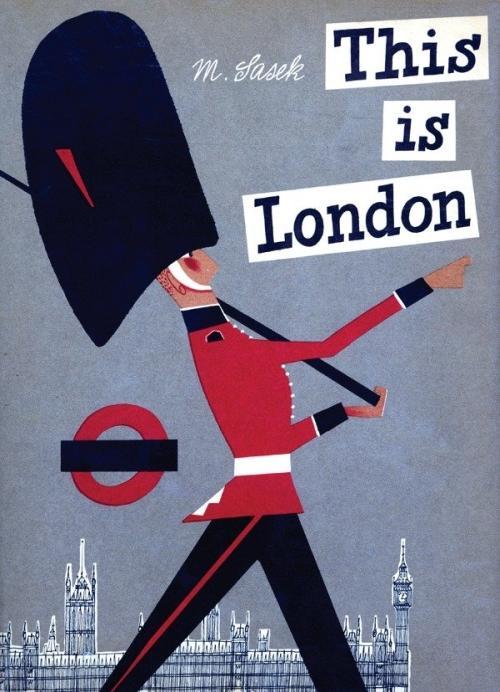Produktbild This is London (Englisch, Sasek Miroslav, 2004)