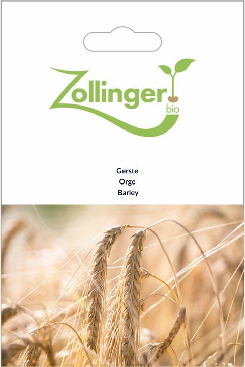 Produktbild Zollinger Bio Gerste (Gemüsesamen)