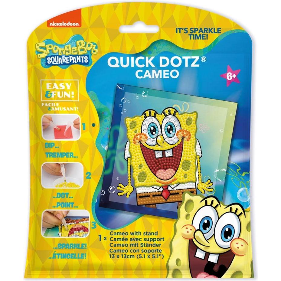 Diamond Dotz Diamond Painting SongeBob Überraschung