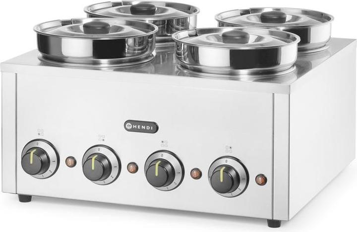 Productafbeelding Hendi Thermisch systeem, viervoudig,, 16L, 220-240V/800W, 506x509x(H)298mm
