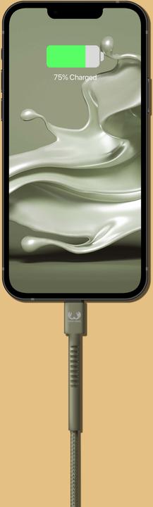 Actual product image Fresh'N Rebel USB A - Lightning (2 m, USB 3.2 Gen 1)