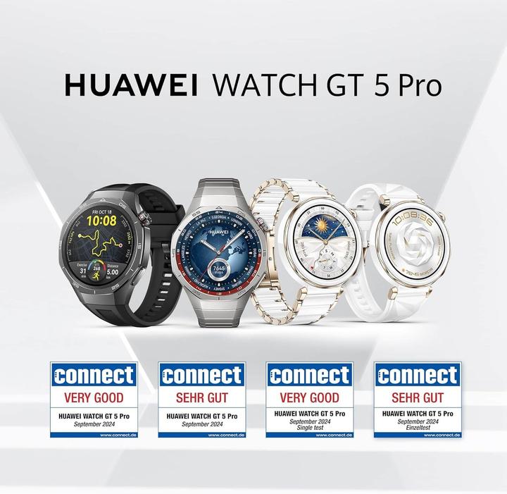 Produktbild Huawei Watch GT 5 Pro (46 mm)