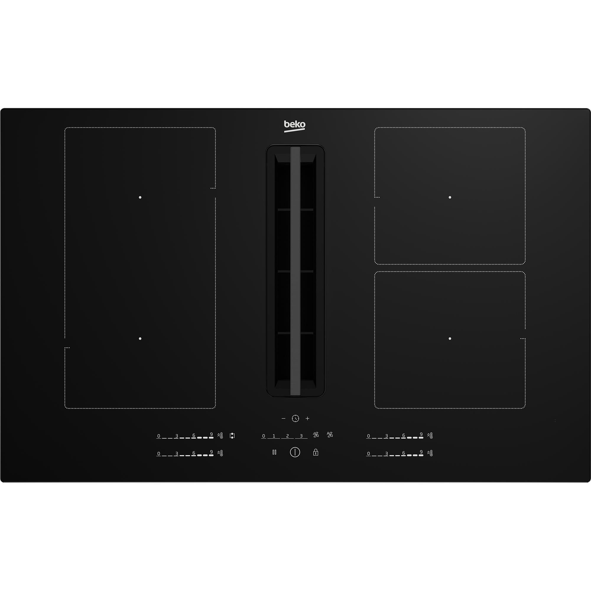 Thumbnail - Beko HIXI 84700 UF, Kochfeld, Schwarz