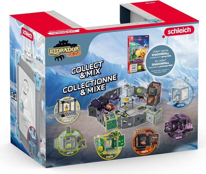 Actual product image Schleich BattleCave Schneeschlitzer