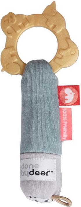 Actual product image Done by Deer Teether/rattle 'Tiny Teether' deer friends (6 Months)