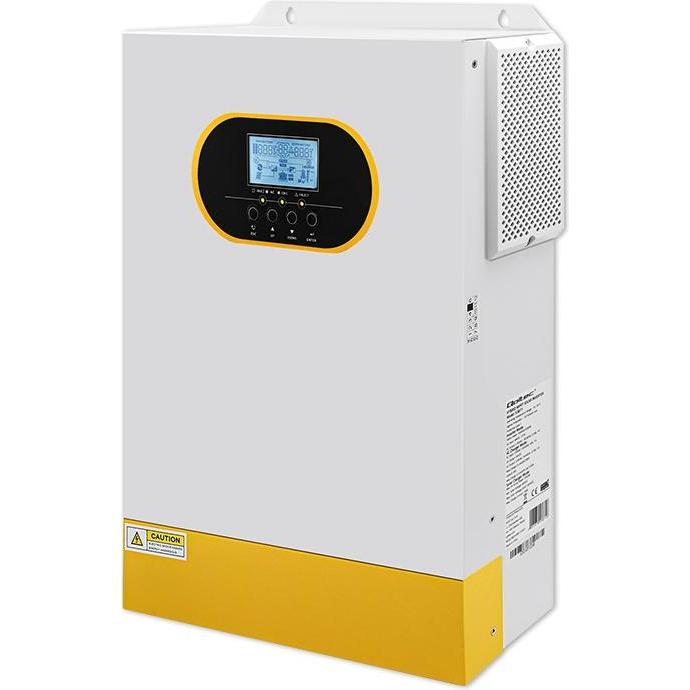 Qoltec, Spannungswandler, Hybrid Netzunabhängiger Solarwechselrichter 5 5 kVA 5 5 kW 100 A MPPT LCD-Anzeige B