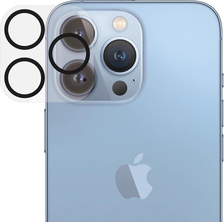 Actual product image PanzerGlass Camera Protector (1 Piece, Apple iPhone 13 Pro Max, Apple iPhone 13 Pro)