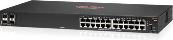 Actual product image Aruba 6000 4SFP Switch R8N88A (28 ports)